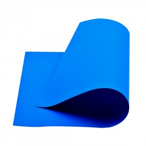 CARTULINA COLOR AZUL FRANCIA